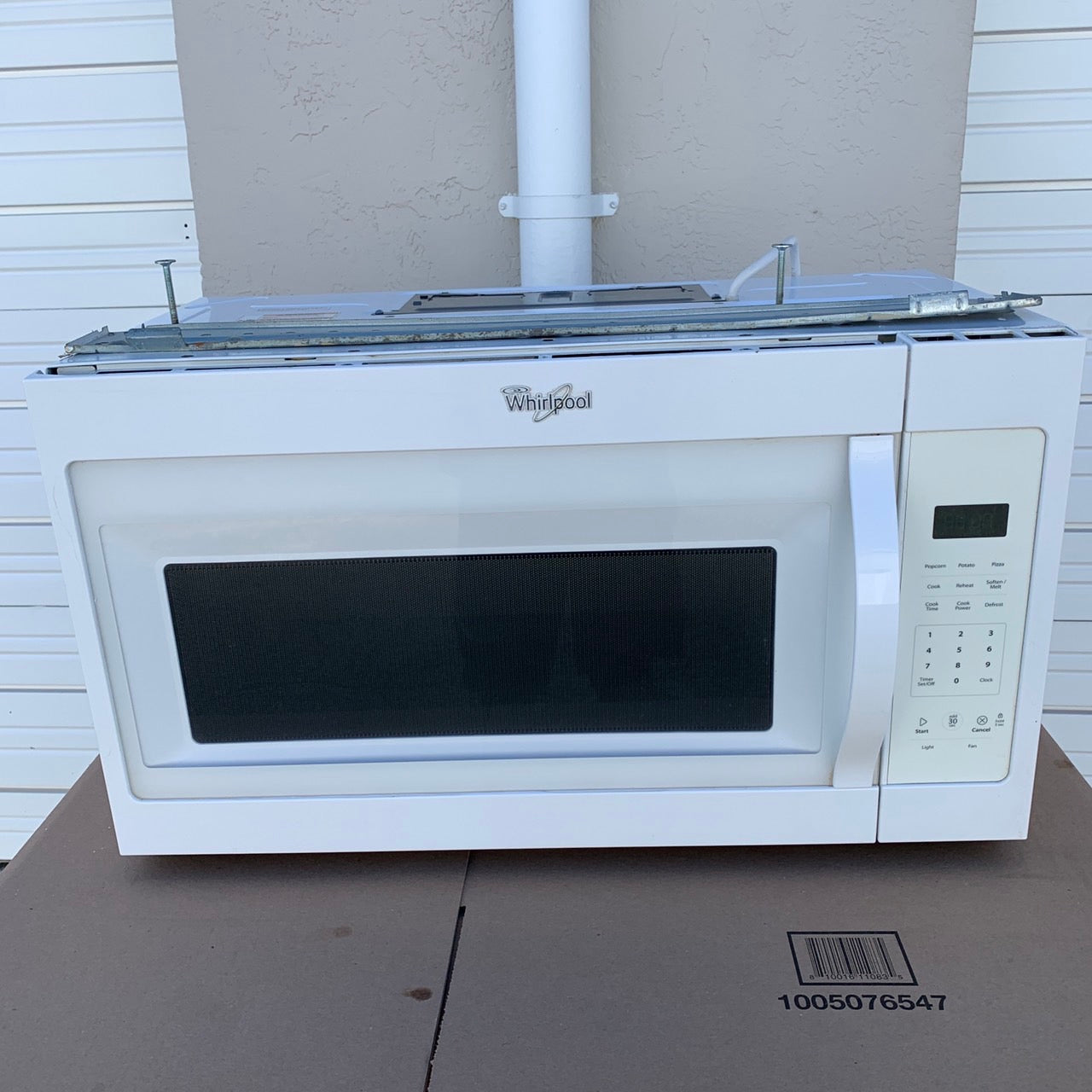 Whirlpool Microwave Whirlpool Microwave